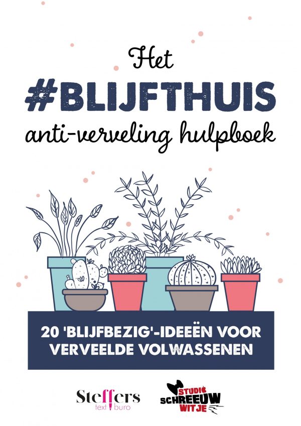 Het #blijfthuis anti-verveling ebook