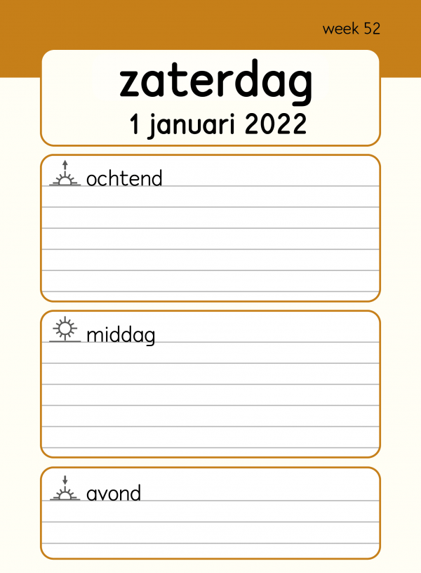 Daginzicht agenda 2022 - Afbeelding 11