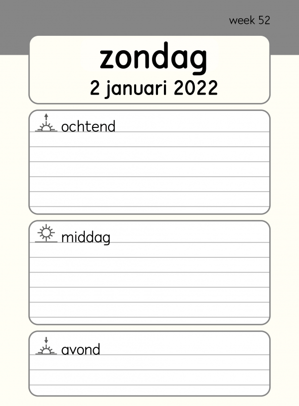 Daginzicht agenda 2022 - Afbeelding 12