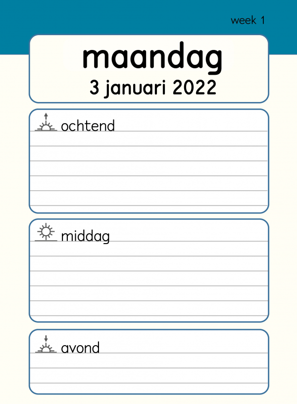 Daginzicht agenda 2022 - Afbeelding 6