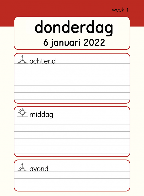 Daginzicht agenda 2022 - Afbeelding 19