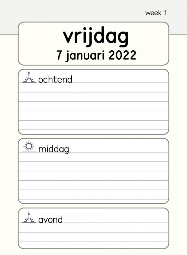 Daginzicht agenda 2022 - Afbeelding 10