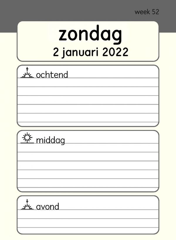 Daginzicht agenda 2022 - Afbeelding 17