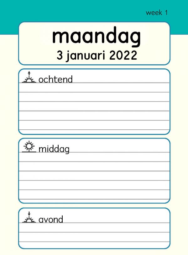 Daginzicht agenda 2022 - Afbeelding 18