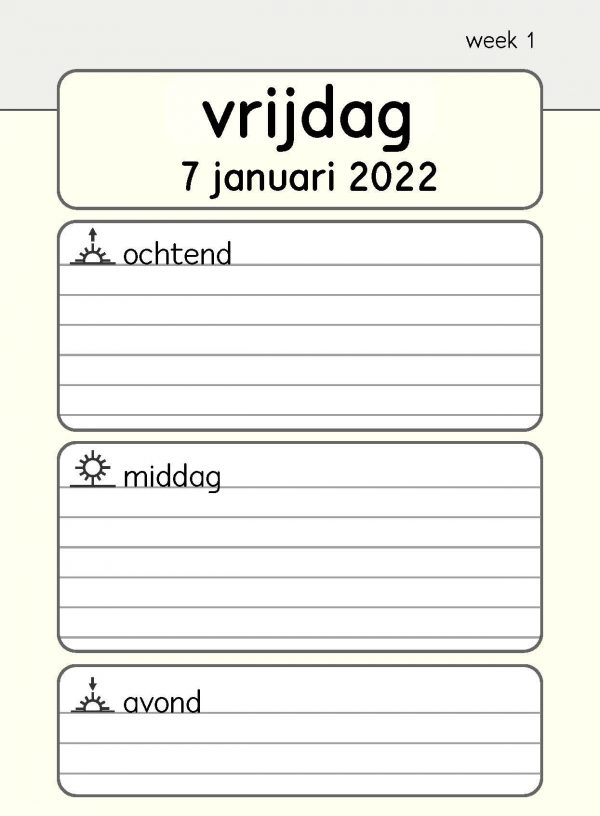 Daginzicht agenda 2022 - Afbeelding 15