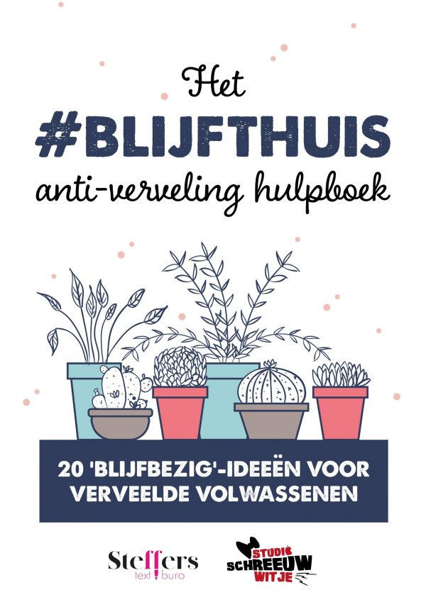 Het #blijfthuis anti-verveling ebook - Afbeelding 3