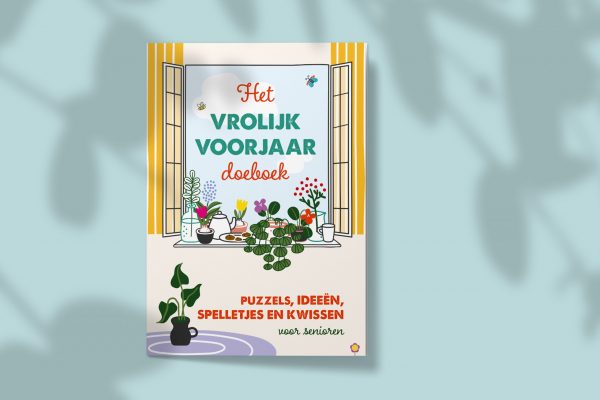 Het Vrolijk Voorjaar doeboek voor senioren - Afbeelding 5